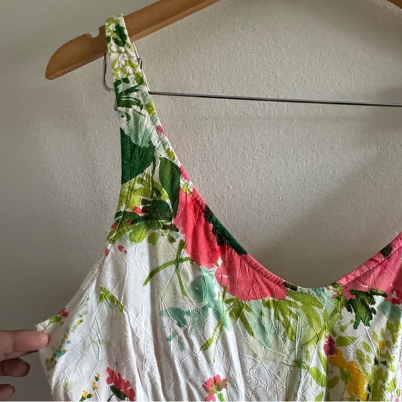 Jams World Vintage Floral Strap Midi Dress size XL - Picture 6 of 12